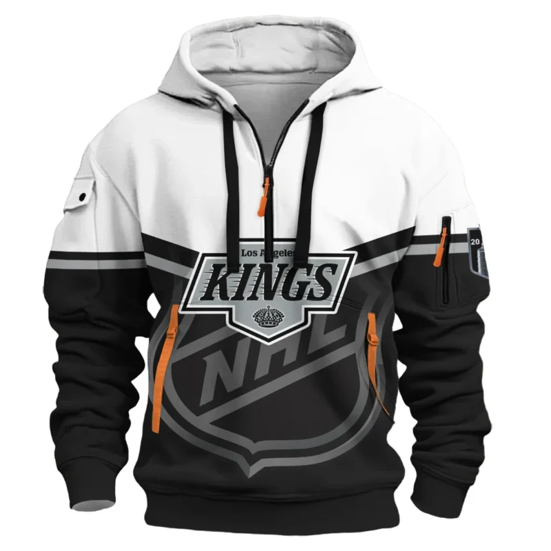 Hockey Hoodie Half Zipper NHL 2025 For Sport Fans HVN1054LAK060625HODZ - Image 2