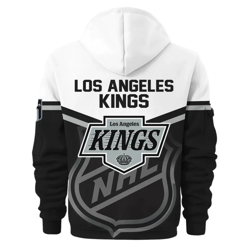 Hockey Hoodie Half Zipper NHL 2025 For Sport Fans HVN1054LAK060625HODZ - Image 3