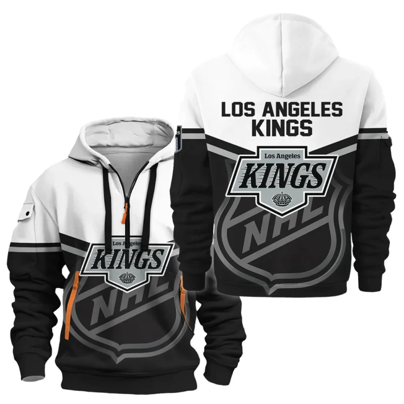 Hockey Hoodie Half Zipper NHL 2025 For Sport Fans HVN1054LAK060625HODZ