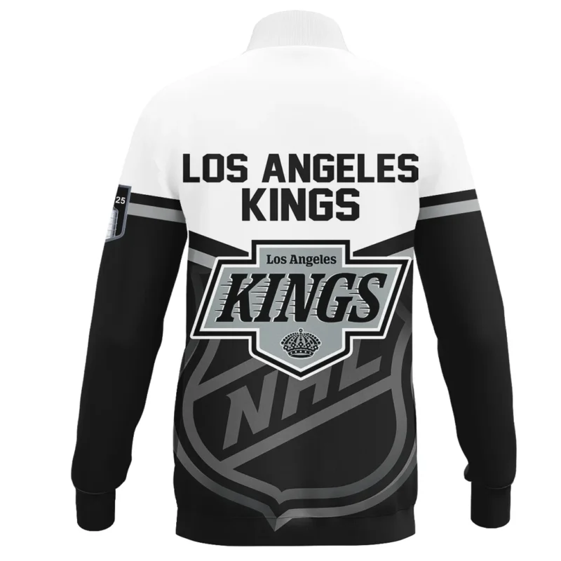Hockey Stand Collar Jacket NHL 2025 For Sport Fans HVN1054LAK060625SCJ - Image 3