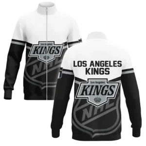 Hockey Stand Collar Jacket NHL 2025 For Sport Fans HVN1054LAK060625SCJ