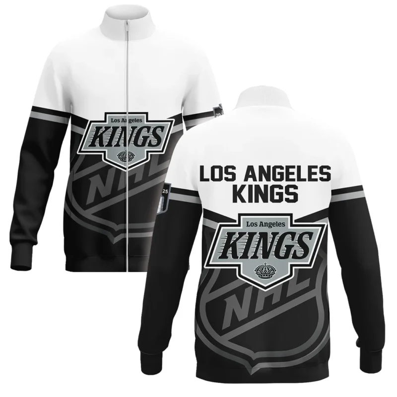 Hockey Stand Collar Jacket NHL 2025 For Sport Fans HVN1054LAK060625SCJ