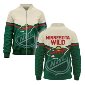 Hockey Bomber Jacket NHL 2025 For Sport Fans HVN1054MIN060625BOB
