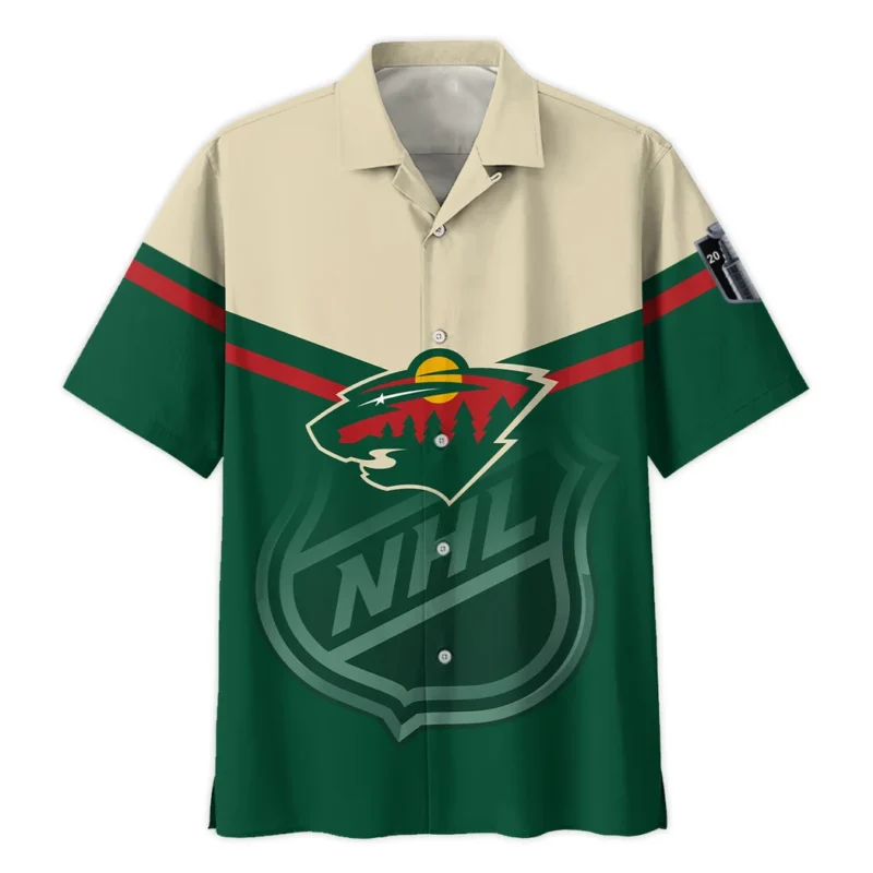 Hockey Club Hawaiian shirt NHL 2025 For Sport Fans HVN1054MIN060625HAW - Image 2