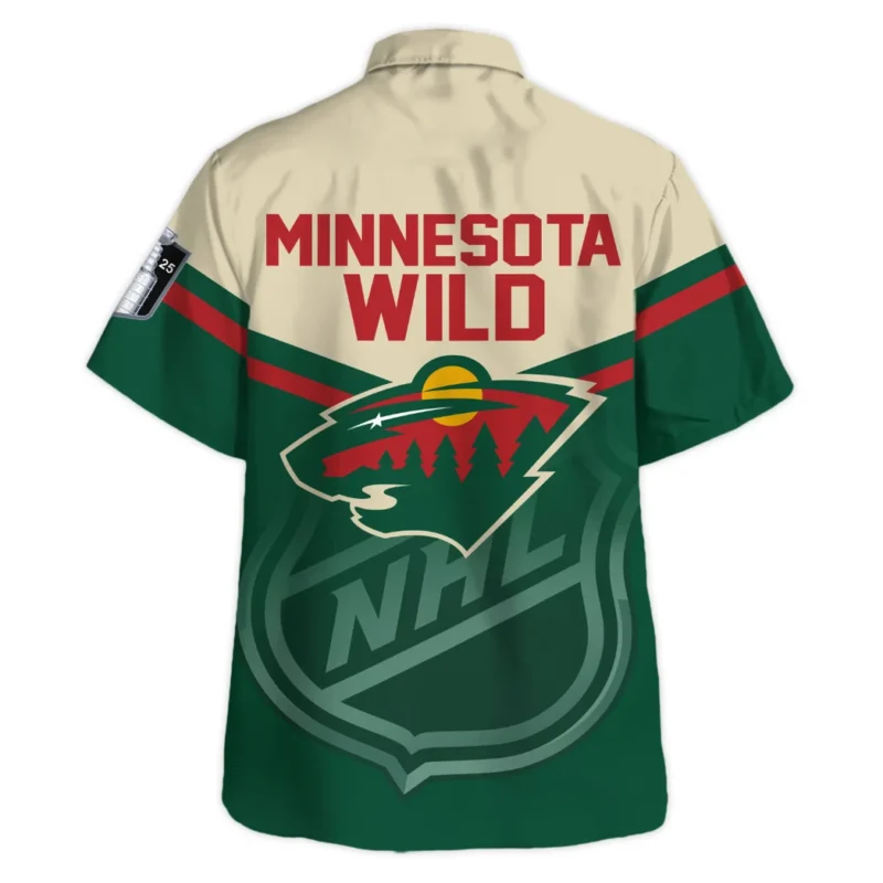 Hockey Club Hawaiian shirt NHL 2025 For Sport Fans HVN1054MIN060625HAW - Image 3