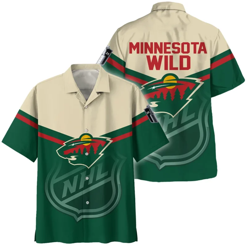 Hockey Club Hawaiian shirt NHL 2025 For Sport Fans HVN1054MIN060625HAW
