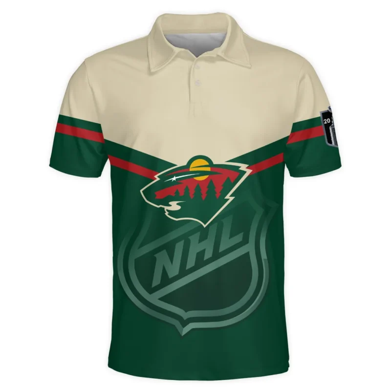 Hockey Club Polo Shirt NHL 2025 For Sport Fans HVN1054MIN060625POS - Image 2