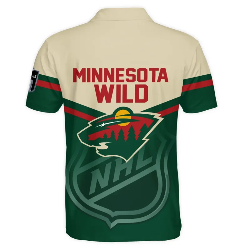 Hockey Club Polo Shirt NHL 2025 For Sport Fans HVN1054MIN060625POS - Image 3