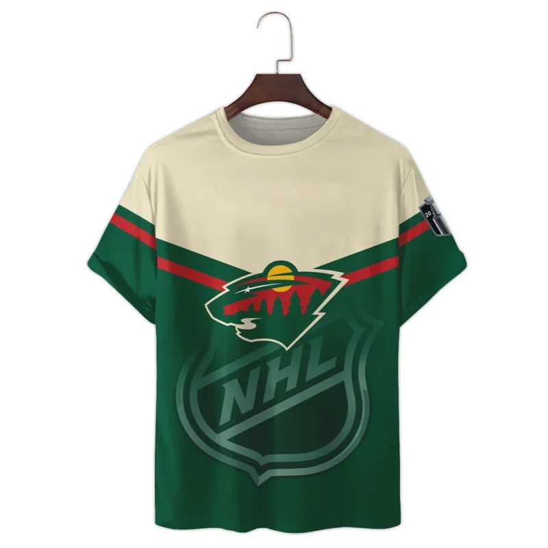 Hockey Club T-Shirt NHL 2025 For Sport Fans HVN1054MIN060625TS3D - Image 2
