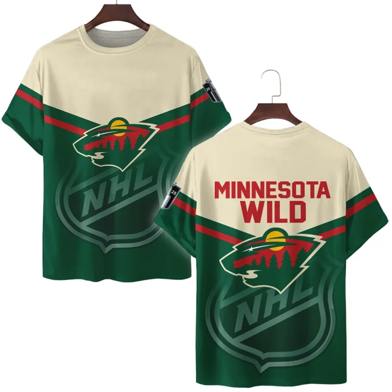 Hockey Club T-Shirt NHL 2025 For Sport Fans HVN1054MIN060625TS3D
