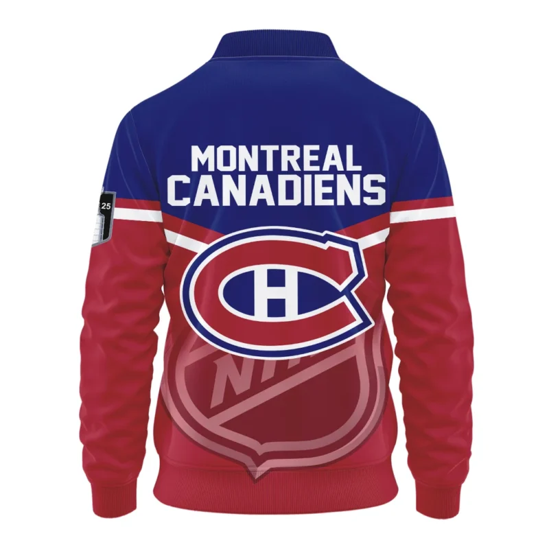 Hockey Bomber Jacket NHL 2025 For Sport Fans HVN1054MTL060625BOB - Image 3