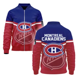 Hockey Bomber Jacket NHL 2025 For Sport Fans HVN1054MTL060625BOB