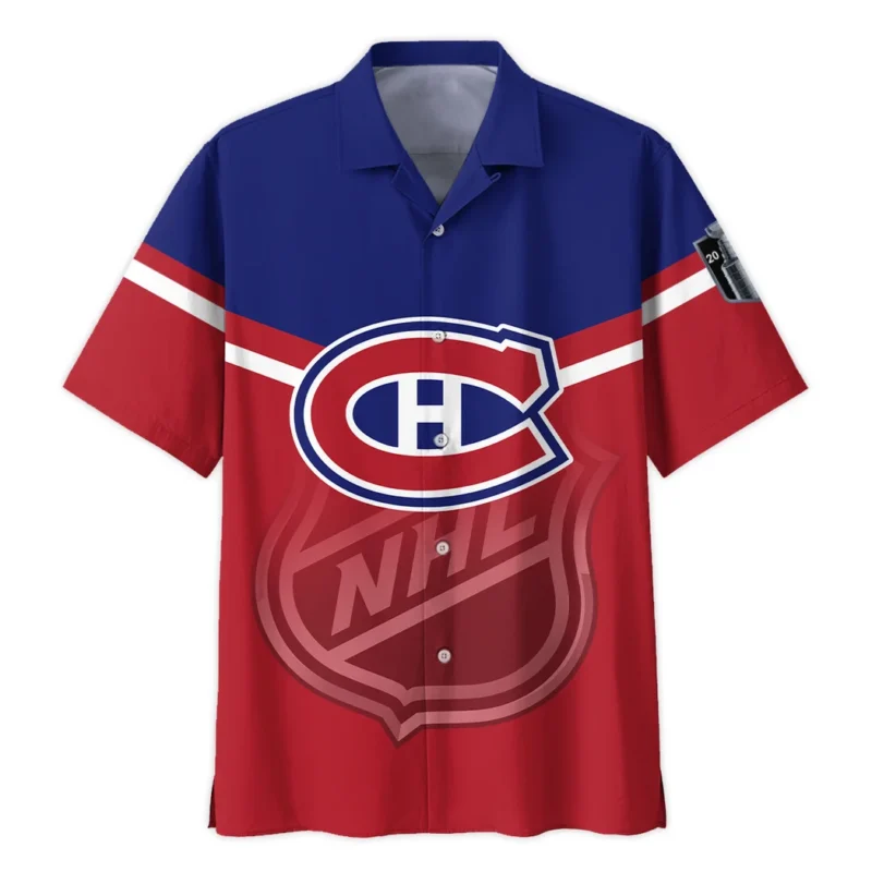 Hockey Club Hawaiian shirt NHL 2025 For Sport Fans HVN1054MTL060625HAW - Image 2