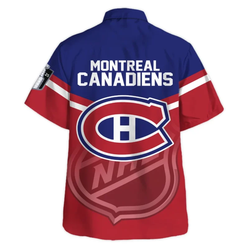 Hockey Club Hawaiian shirt NHL 2025 For Sport Fans HVN1054MTL060625HAW - Image 3