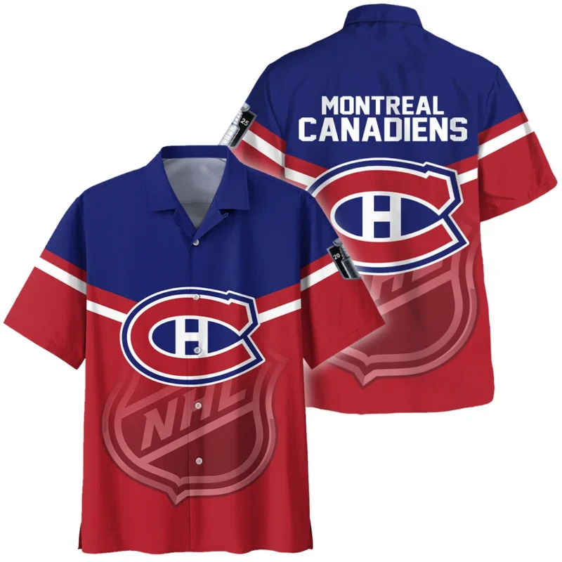 Hockey Club Hawaiian shirt NHL 2025 For Sport Fans HVN1054MTL060625HAW