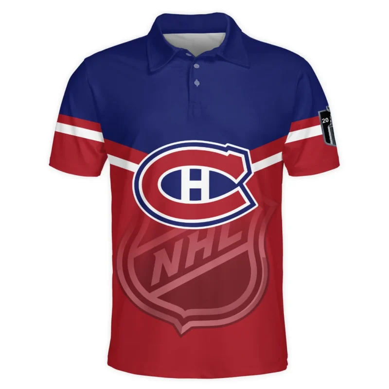 Hockey Club Polo Shirt NHL 2025 For Sport Fans HVN1054MTL060625POS - Image 2