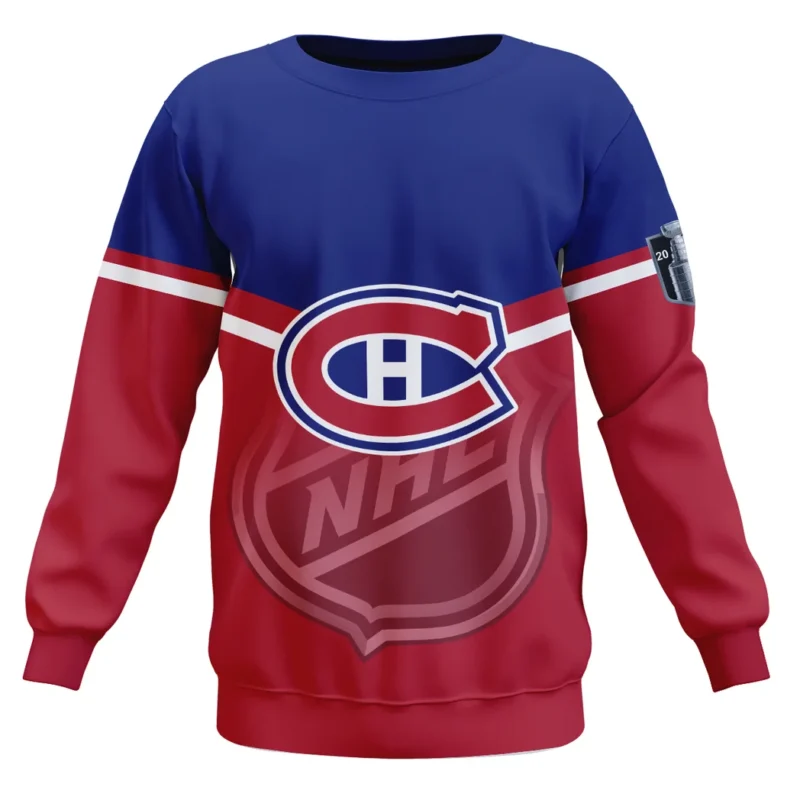 Hockey Sweatshirt NHL 2025 For Sport Fans HVN1054MTL060625SW - Image 2