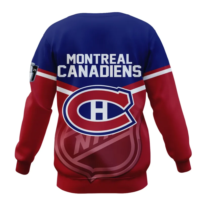 Hockey Sweatshirt NHL 2025 For Sport Fans HVN1054MTL060625SW - Image 3