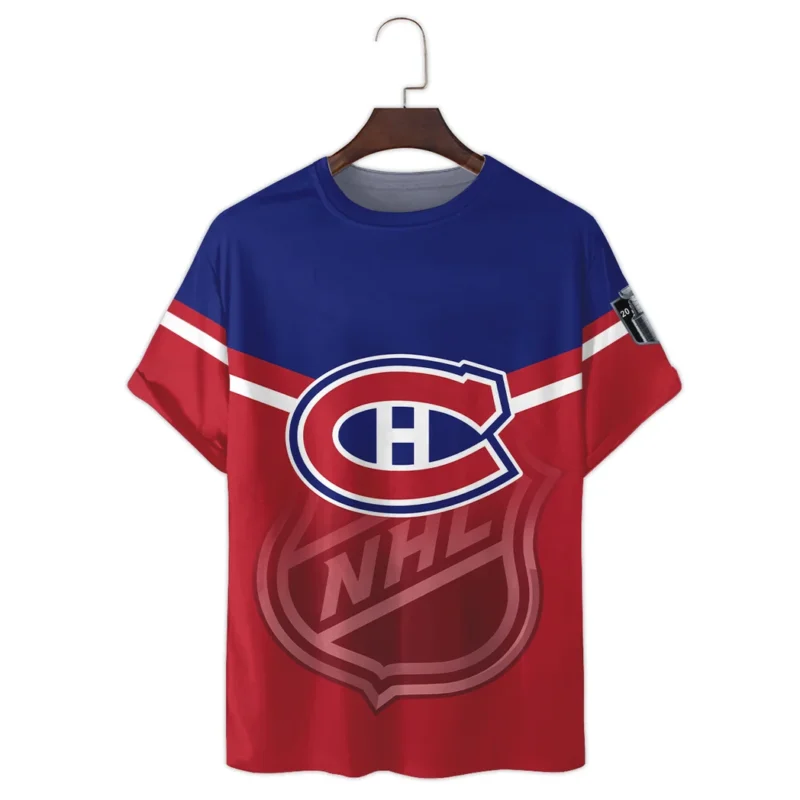 Hockey Club T-Shirt NHL 2025 For Sport Fans HVN1054MTL060625TS3D - Image 2