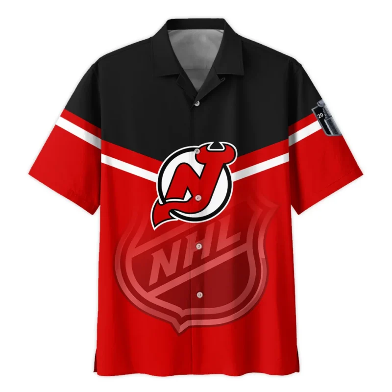 Hockey Club Hawaiian shirt NHL 2025 For Sport Fans HVN1054NJD060625HAW - Image 2