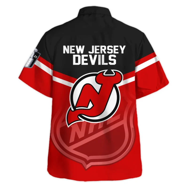 Hockey Club Hawaiian shirt NHL 2025 For Sport Fans HVN1054NJD060625HAW - Image 3