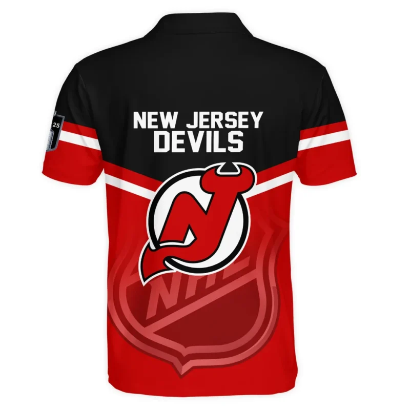 Hockey Club Polo Shirt NHL 2025 For Sport Fans HVN1054NJD060625POS - Image 3