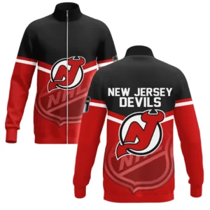 Hockey Stand Collar Jacket NHL 2025 For Sport Fans HVN1054NJD060625SCJ