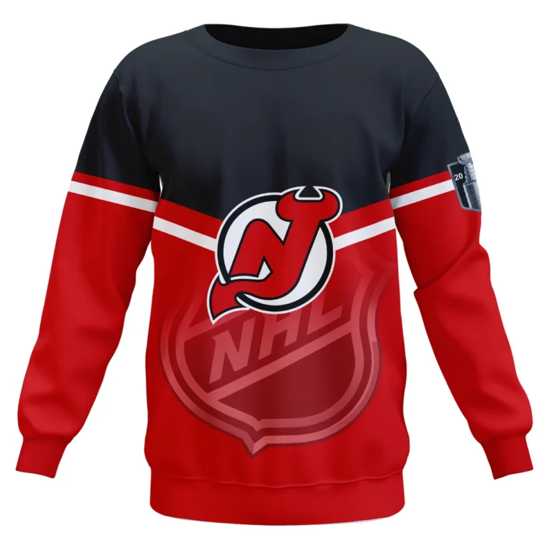 Hockey Sweatshirt NHL 2025 For Sport Fans HVN1054NJD060625SW - Image 2