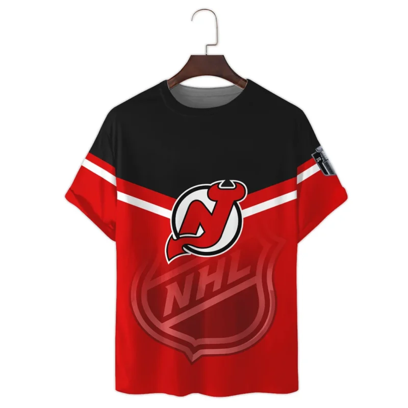 Hockey Club T-Shirt NHL 2025 For Sport Fans HVN1054NJD060625TS3D - Image 2