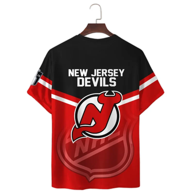 Hockey Club T-Shirt NHL 2025 For Sport Fans HVN1054NJD060625TS3D - Image 3