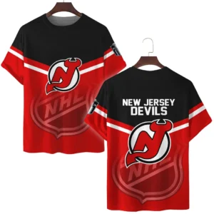 Hockey Club T-Shirt NHL 2025 For Sport Fans HVN1054NJD060625TS3D