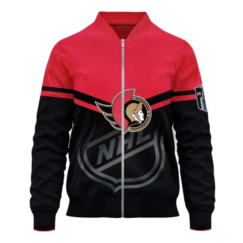 Hockey Bomber Jacket NHL 2025 For Sport Fans HVN1054OTT060625BOB - Image 2