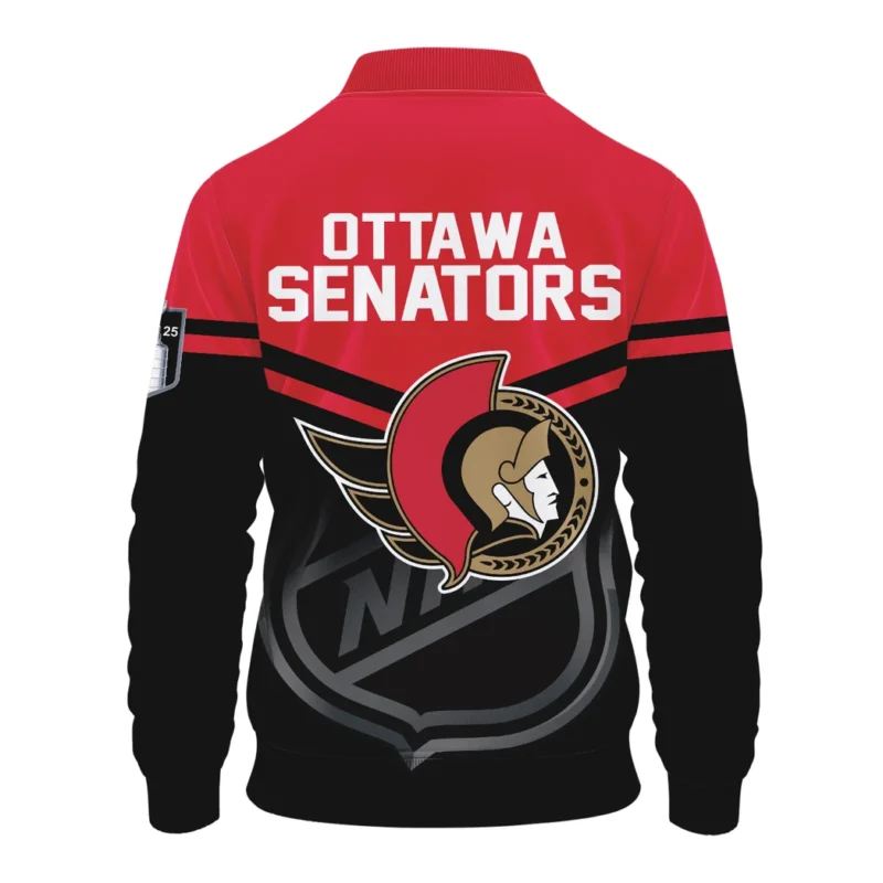 Hockey Bomber Jacket NHL 2025 For Sport Fans HVN1054OTT060625BOB - Image 3