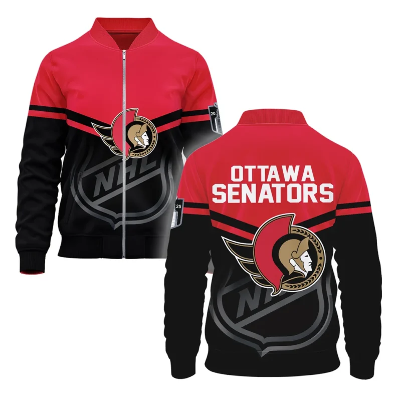 Hockey Bomber Jacket NHL 2025 For Sport Fans HVN1054OTT060625BOB