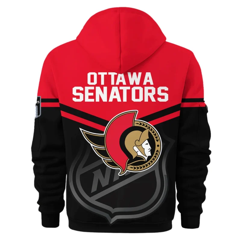 Hockey Hoodie Half Zipper NHL 2025 For Sport Fans HVN1054OTT060625HODZ - Image 3