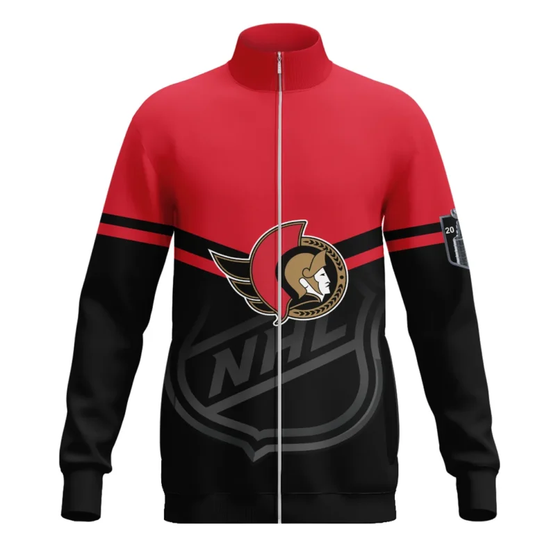 Hockey Stand Collar Jacket NHL 2025 For Sport Fans HVN1054OTT060625SCJ - Image 2