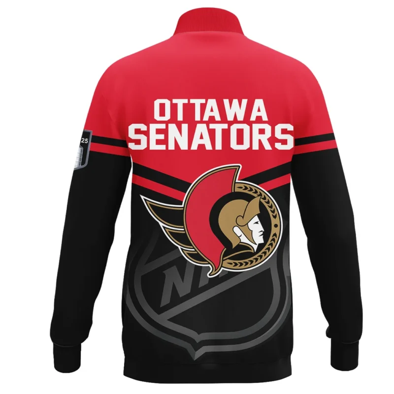 Hockey Stand Collar Jacket NHL 2025 For Sport Fans HVN1054OTT060625SCJ - Image 3