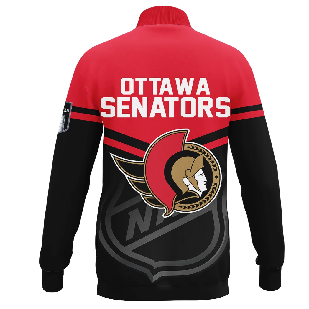 Hockey Stand Collar Jacket NHL 2025 For Sport Fans HVN1054OTT060625SCJ - Image 3