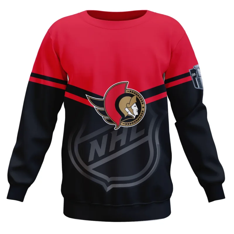 Hockey Sweatshirt NHL 2025 For Sport Fans HVN1054OTT060625SW - Image 2