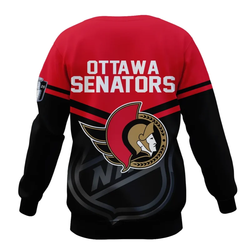 Hockey Sweatshirt NHL 2025 For Sport Fans HVN1054OTT060625SW - Image 3