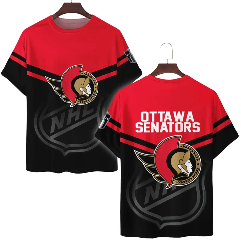Hockey Club T-Shirt NHL 2025 For Sport Fans HVN1054OTT060625TS3D