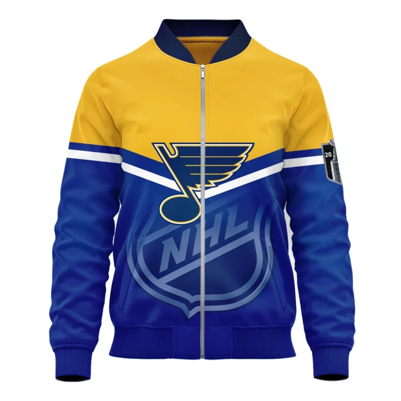 Hockey Bomber Jacket NHL 2025 For Sport Fans HVN1054STL060625BOB - Image 2