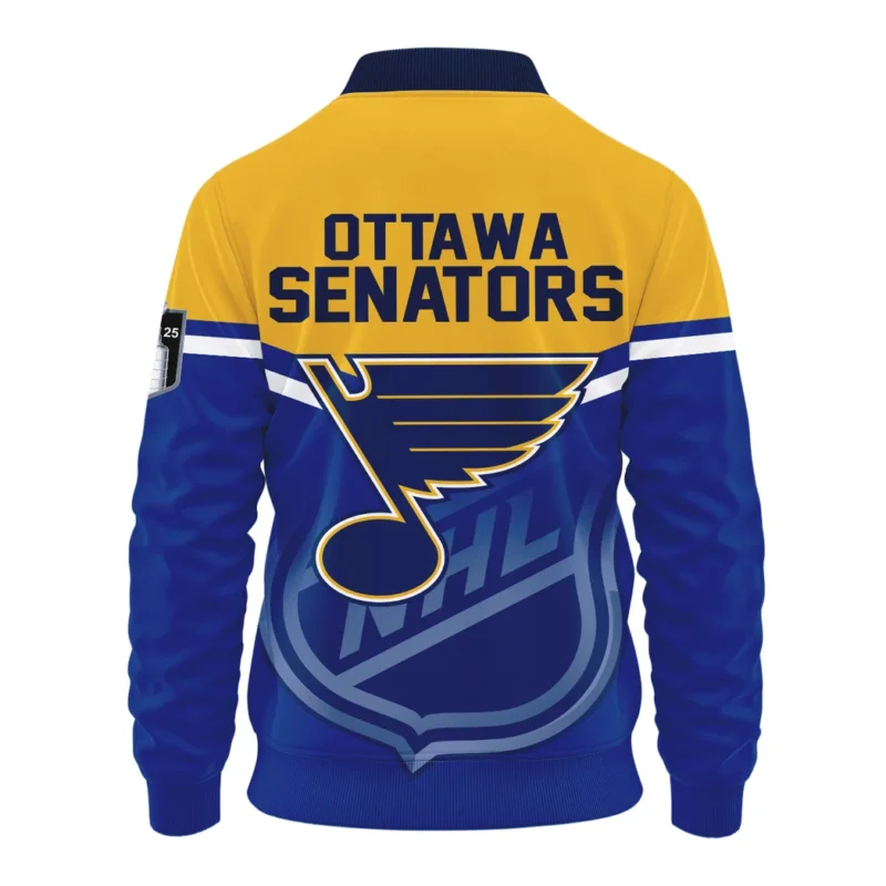 Hockey Bomber Jacket NHL 2025 For Sport Fans HVN1054STL060625BOB - Image 3