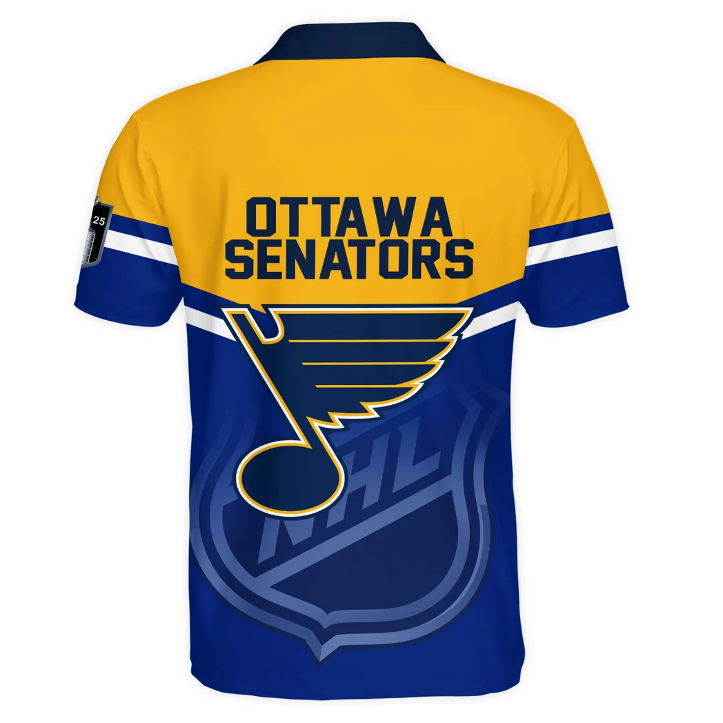 Hockey Star Polo Shirt NHL 2025 For Fan Hockey Star HVN1054STL060625POS - Image 3