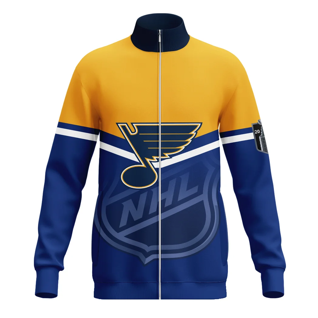 Hockey Stand Collar Jacket NHL 2025 For Sport Fans HVN1054STL060625SCJ - Image 2