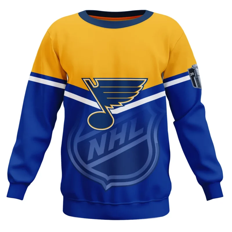 Hockey Sweatshirt NHL 2025 For Sport Fans HVN1054STL060625SW - Image 2