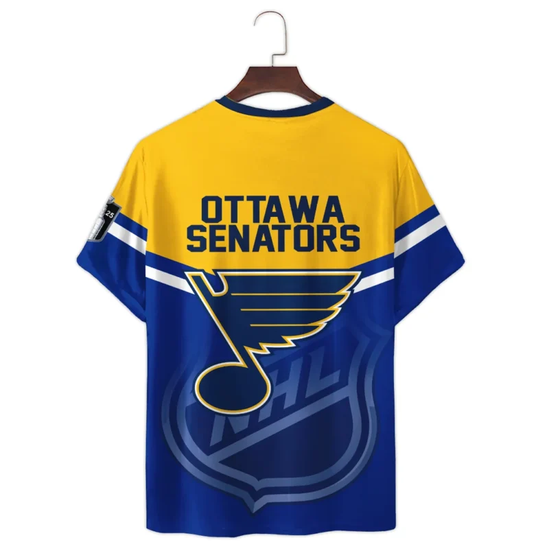 Hockey Star T-Shirt NHL 2025 For Fan Hockey Star HVN1054STL060625TS3D - Image 3