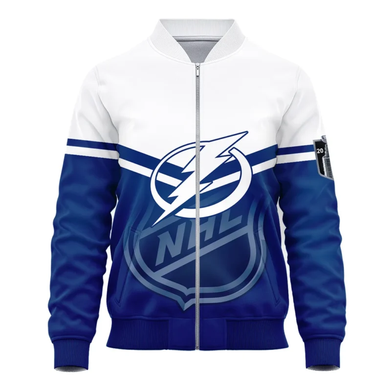Hockey  Bomber Jacket NHL 2025 For Sport Fans  HVN1054TBL060625BOB - Image 2