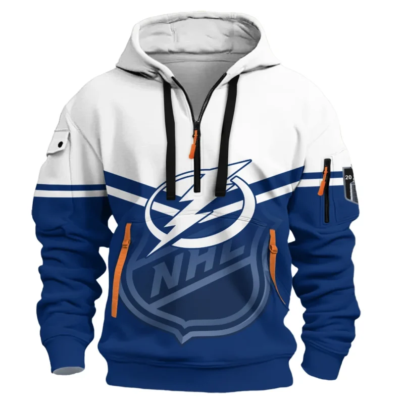 Hockey Hoodie Half Zipper NHL 2025 For Sport Fans HVN1054TBL060625HODZ - Image 2
