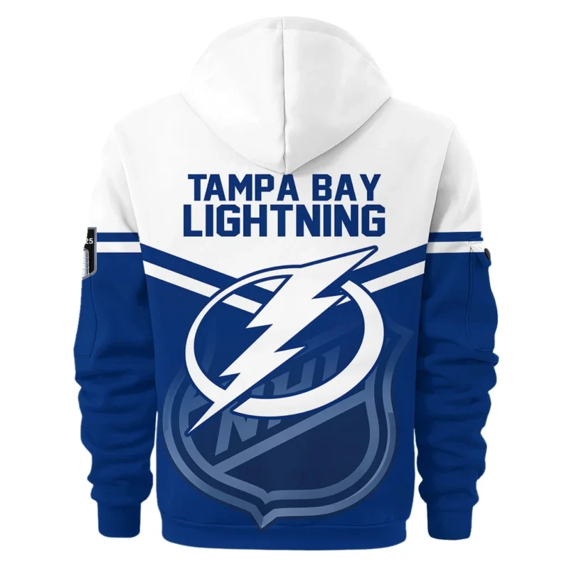 Hockey Hoodie Half Zipper NHL 2025 For Sport Fans HVN1054TBL060625HODZ - Image 3
